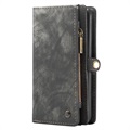 Caseme 2-in-1 Multifunktions Samsung Galaxy A53 5G Wallet Hülle - Schwarz