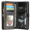 Caseme 2-in-1 Multifunktions Samsung Galaxy A53 5G Wallet Hülle - Schwarz
