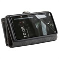 Caseme 2-in-1 Multifunktions Samsung Galaxy A53 5G Wallet Hülle - Schwarz