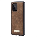 Caseme 2-in-1 Multifunktions Samsung Galaxy A53 5G Wallet Hülle - Braun