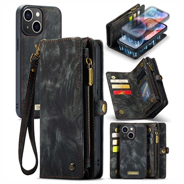 iPhone 15 Plus Caseme 2-in-1 Multifunktions Wallet Hülle