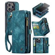 iPhone 15 Pro Caseme 2-in-1 Multifunktions Wallet Hülle