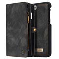 iPhone 7 Plus / iPhone 8 Plus Caseme 2-in-1 Brieftaschenhülle - Grau