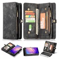 CaseMe 2-in-1 Multifunktions Samsung Galaxy S10+ Wallet Hülle - Grau