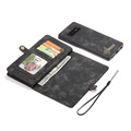 CaseMe 2-in-1 Multifunktions Samsung Galaxy S10+ Wallet Hülle - Grau