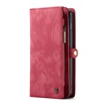 Caseme 2-in-1 Multifunktions Samsung Galaxy S10+ Wallet Hülle - Rot