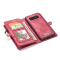 Caseme 2-in-1 Multifunktions Samsung Galaxy S10+ Wallet Hülle - Rot