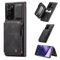 Caseme C20 Reißverschlusstasche Samsung Galaxy Note20 Ultra Hülle - Schwarz