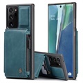 Caseme C20 Reißverschlusstasche Samsung Galaxy Note20 Ultra Hülle - Blau