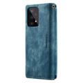 Caseme C30 Multifunktions Samsung Galaxy A33 5G Wallet Hülle - Blau