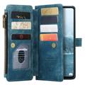 Caseme C30 Multifunktions Samsung Galaxy A33 5G Wallet Hülle - Blau
