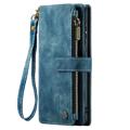 Caseme C30 Multifunktions Samsung Galaxy A53 5G Wallet Hülle - Blau