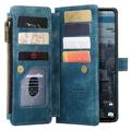 Caseme C30 Multifunktions Samsung Galaxy A53 5G Wallet Hülle - Blau