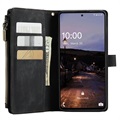 Caseme C30 Multifunktions Samsung Galaxy A33 5G Wallet Hülle - Schwarz