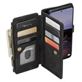 Caseme C30 Multifunktions Samsung Galaxy A33 5G Wallet Hülle - Schwarz