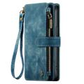 Caseme C30 Multifunktions iPhone 14 Max Wallet Hülle - Blau