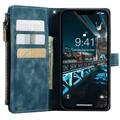 Caseme C30 Multifunktions iPhone 14 Max Wallet Hülle - Blau