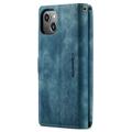 Caseme C30 Multifunktions iPhone 14 Wallet Hülle - Blau