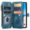 Caseme C30 Multifunktions iPhone 14 Wallet Hülle - Blau