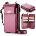 Caseme ME50 Universal Crossbody Tasche mit RFID Schutz - 4"-7.3"