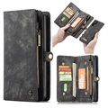 Caseme Multifunktions Samsung Galaxy Note10+ Wallet Hülle - Schwarz