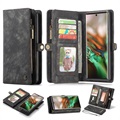 Caseme Multifunktions Samsung Galaxy Note10+ Wallet Hülle - Schwarz