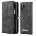 Caseme Multifunktions Samsung Galaxy Note10+ Wallet Hülle - Schwarz