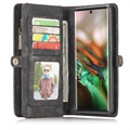 Caseme Multifunktions Samsung Galaxy Note10+ Wallet Hülle - Schwarz