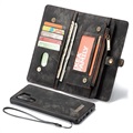 Caseme Multifunktions Samsung Galaxy Note10+ Wallet Hülle - Schwarz