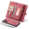 Caseme Multifunktions Samsung Galaxy Note10+ Wallet Hülle - Rot