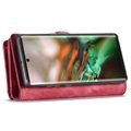 Caseme Multifunktions Samsung Galaxy Note10+ Wallet Hülle - Rot