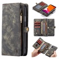 Caseme 2-in-1 Multifunktions iPhone 11 Wallet Hülle - Grau