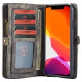 Caseme 2-in-1 Multifunktions iPhone 11 Wallet Hülle - Grau