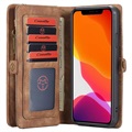 CaseMe 2-in-1 Multifunktions iPhone 11 Pro Wallet Hülle - Braun