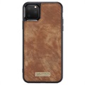 CaseMe 2-in-1 Multifunktions iPhone 11 Pro Wallet Hülle - Braun