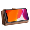 CaseMe 2-in-1 Multifunktions iPhone 11 Pro Wallet Hülle - Braun