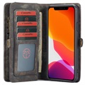 CaseMe 2-in-1 Multifunktions iPhone 11 Pro Wallet Hülle - Grau