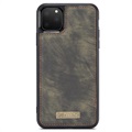 CaseMe 2-in-1 Multifunktions iPhone 11 Pro Wallet Hülle - Grau