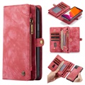 Caseme 2-in-1 Multifunktions iPhone 11 Wallet Hülle - Rot