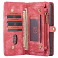 Caseme 2-in-1 Multifunktions iPhone 11 Pro Max Wallet Hülle - Rot