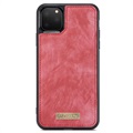 Caseme 2-in-1 Multifunktions iPhone 11 Pro Max Wallet Hülle - Rot