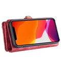 Caseme 2-in-1 Multifunktions iPhone 11 Pro Max Wallet Hülle - Rot