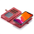 Caseme 2-in-1 Multifunktions iPhone 11 Pro Max Wallet Hülle - Rot