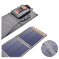 Choetech Faltbares Solarpanel - USB, 14W - Schwarz