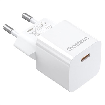 Choetech PD5010 USB-C PD3.0 Wand-ladegerät - 20W - Weiß