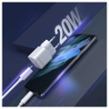 Choetech PD5010 USB-C PD3.0 Wand-ladegerät - 20W - Weiß