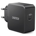 Choetech USB-C Power Delivery Wand-ladegerät - 30W - Schwarz