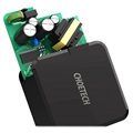 Choetech USB-C Power Delivery Wand-ladegerät - 30W - Schwarz