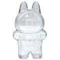 Transparente Schutzhülle für Labubu Plüsch - 17x10cm
