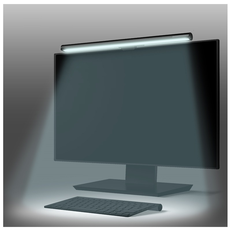 Wodgeat Laptop Monitor Lampe USB Augenschonende Lampe für Notebook